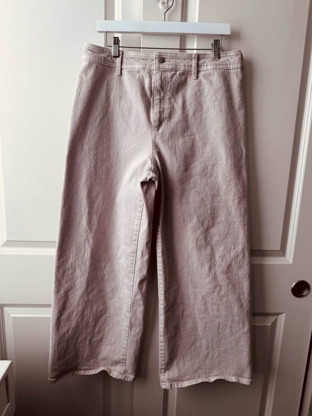 Universal Thread Sailor Wide Leg Sz. 14 Light Tan Pants
